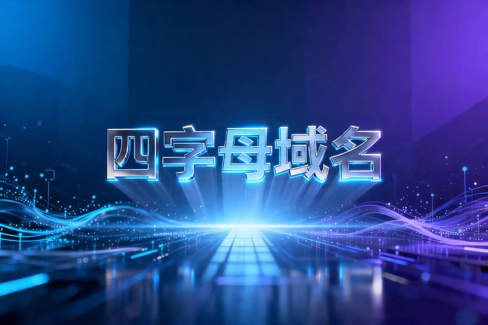 四字母域名