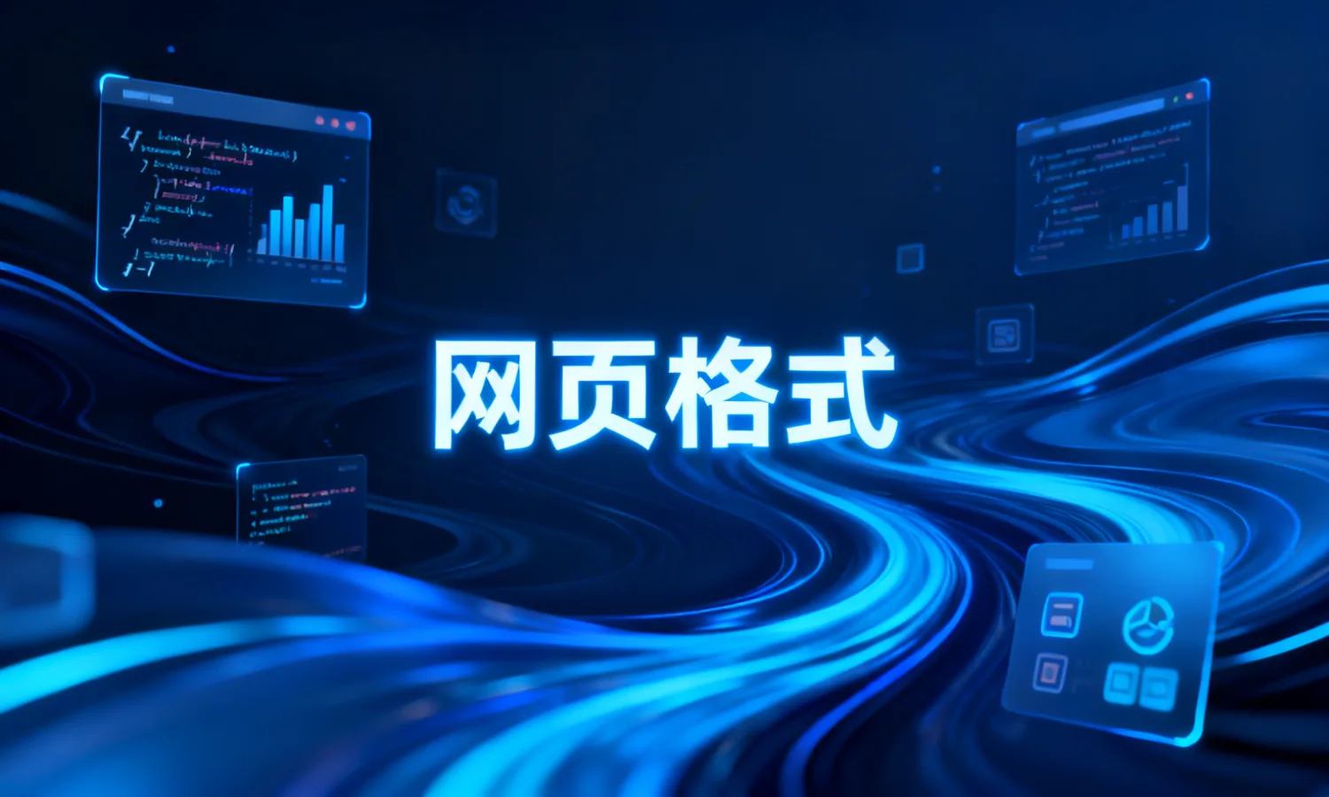 网页格式