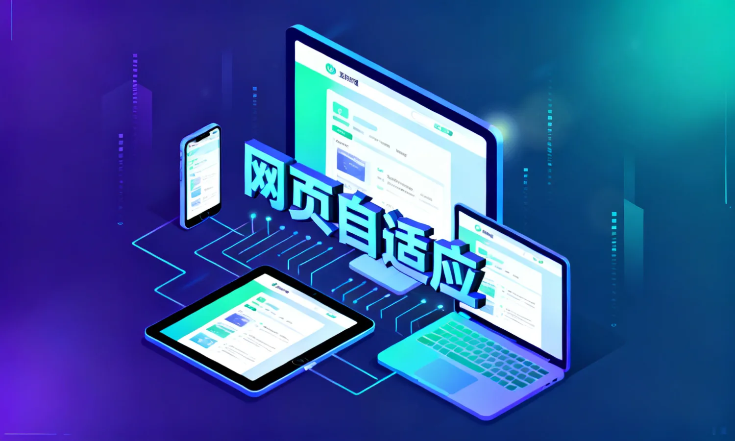 网页自适应