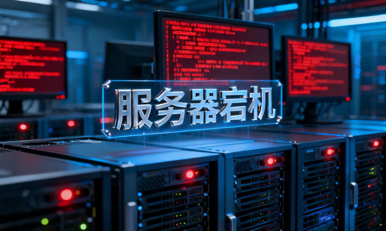 服务器宕机