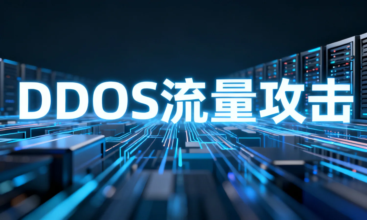 DDoS流量攻击