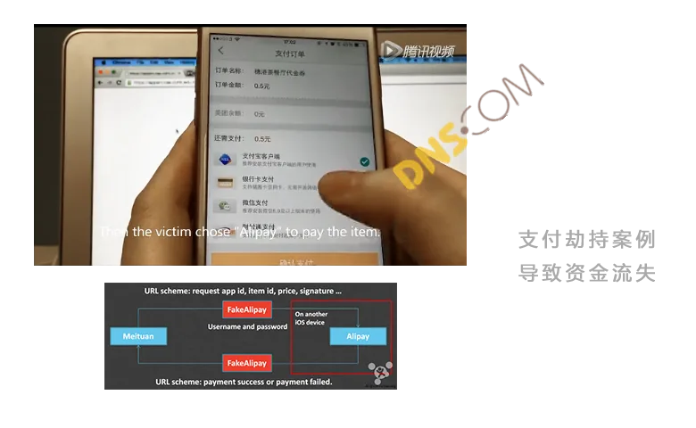 支付劫持