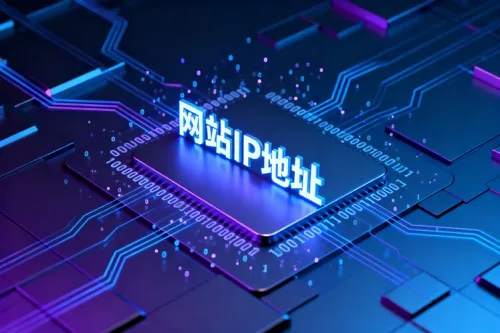 网站IP地址