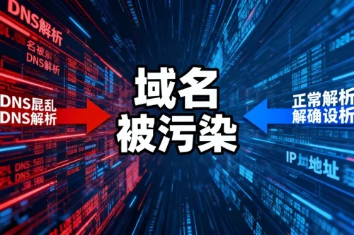 域名被污染
