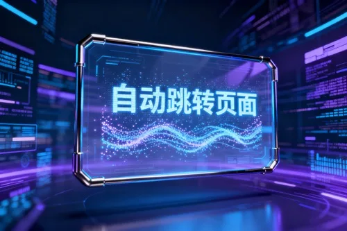 自动跳转页面