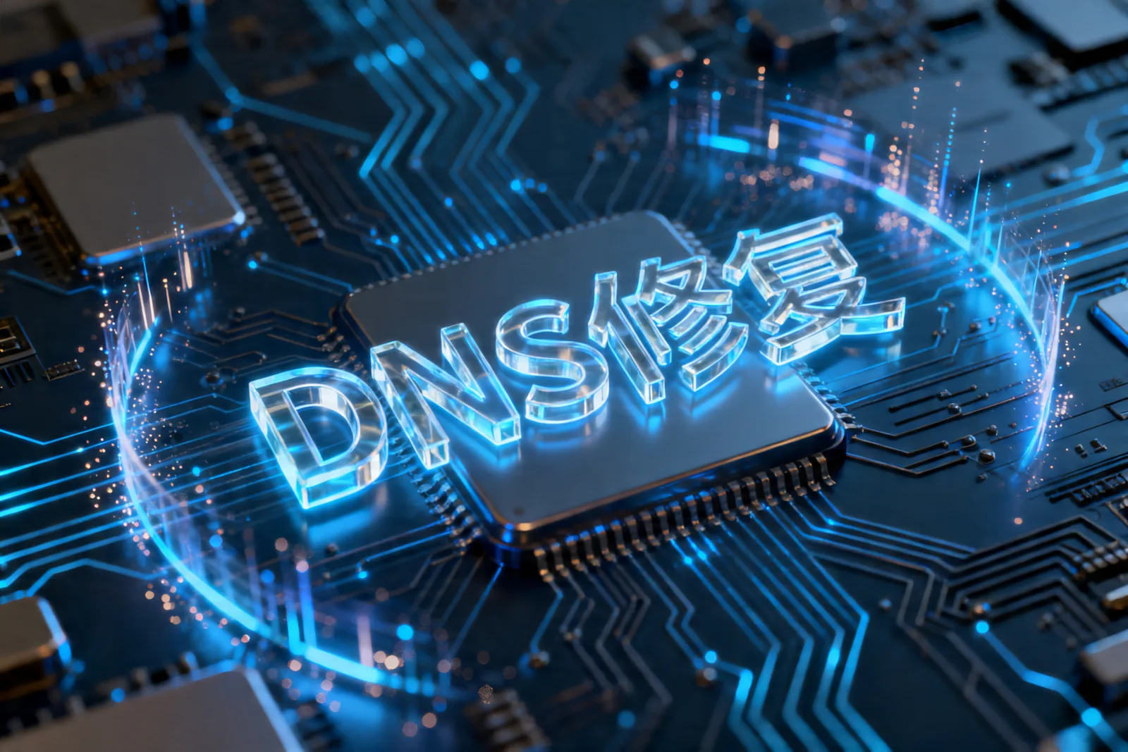 DNS修复