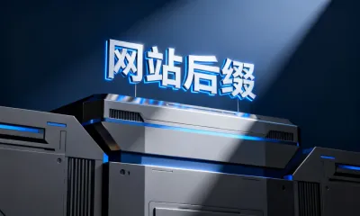 网站后缀