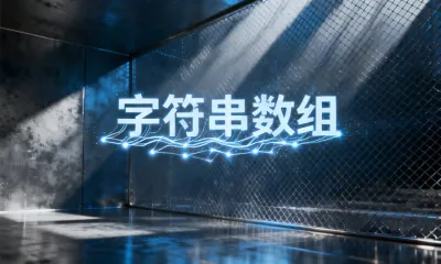 字符串数组