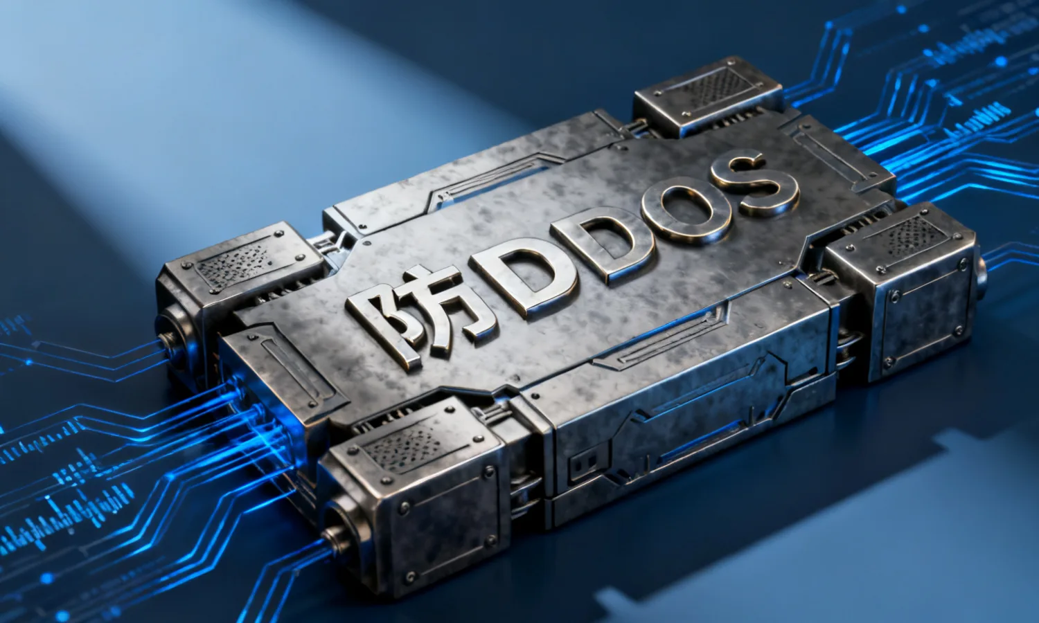 防DDoS