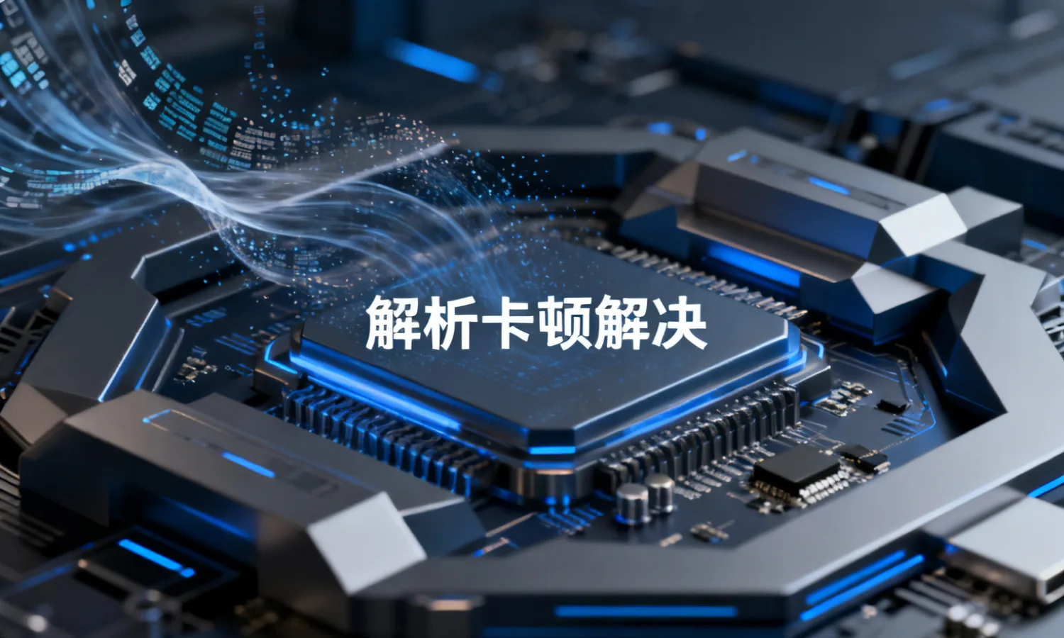 解析卡顿解决