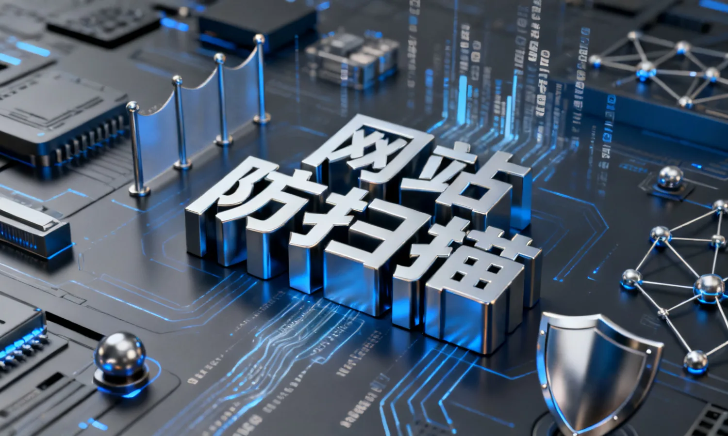 网站防扫描