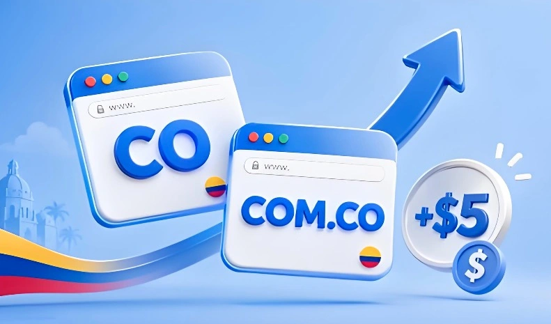 COM.CO域名