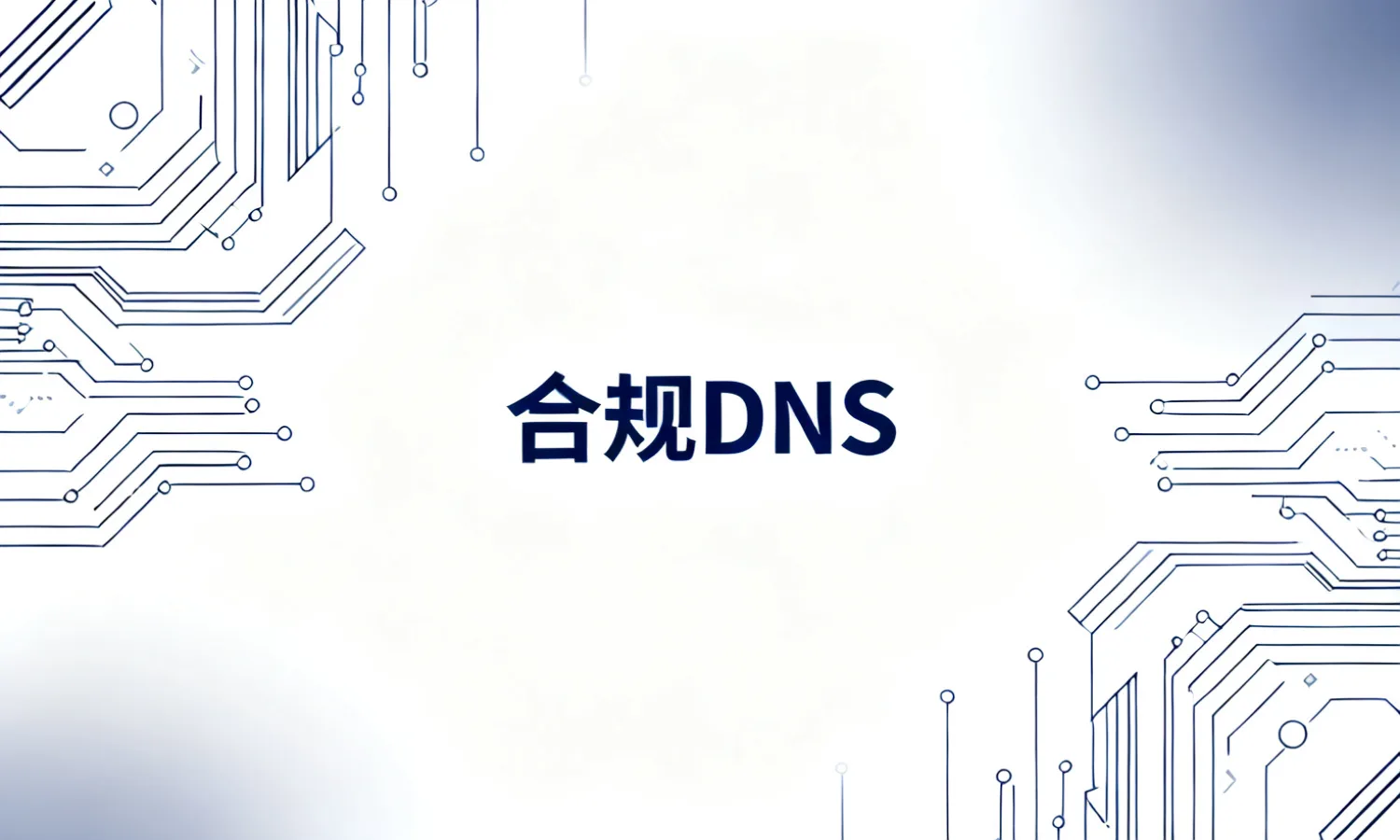 合规DNS