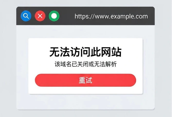 域名打不开