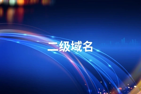 二级域名