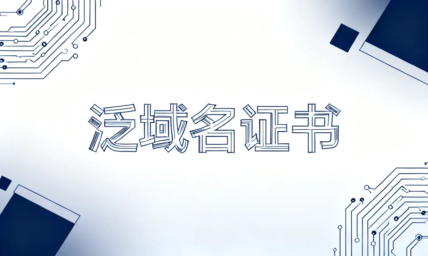 泛域名证书