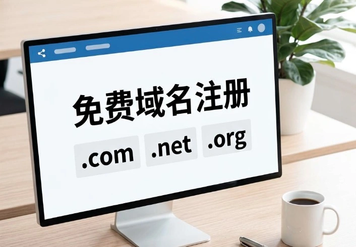 免费注册域名