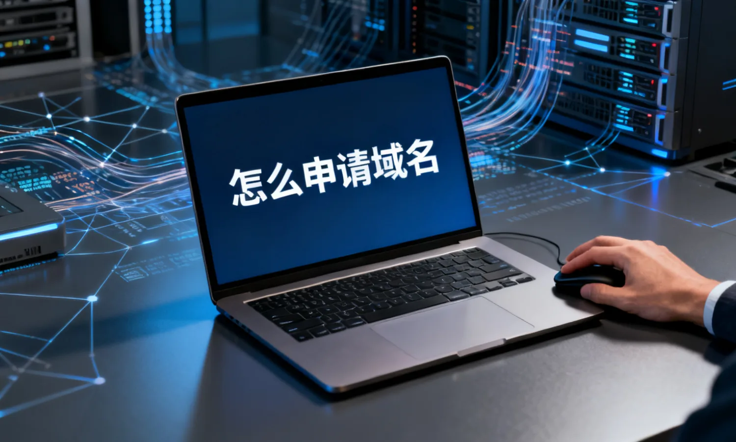 怎么申请域名