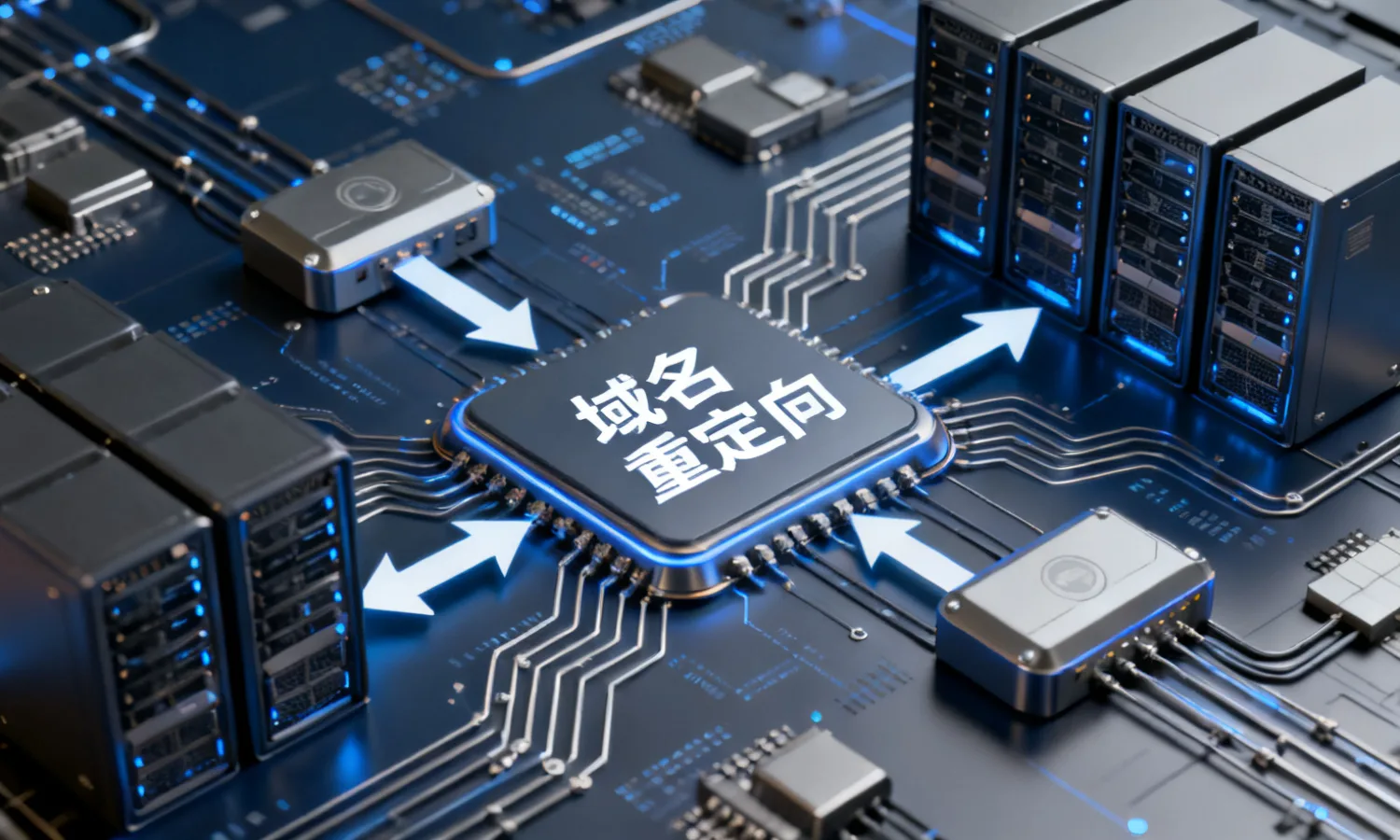 域名重定向