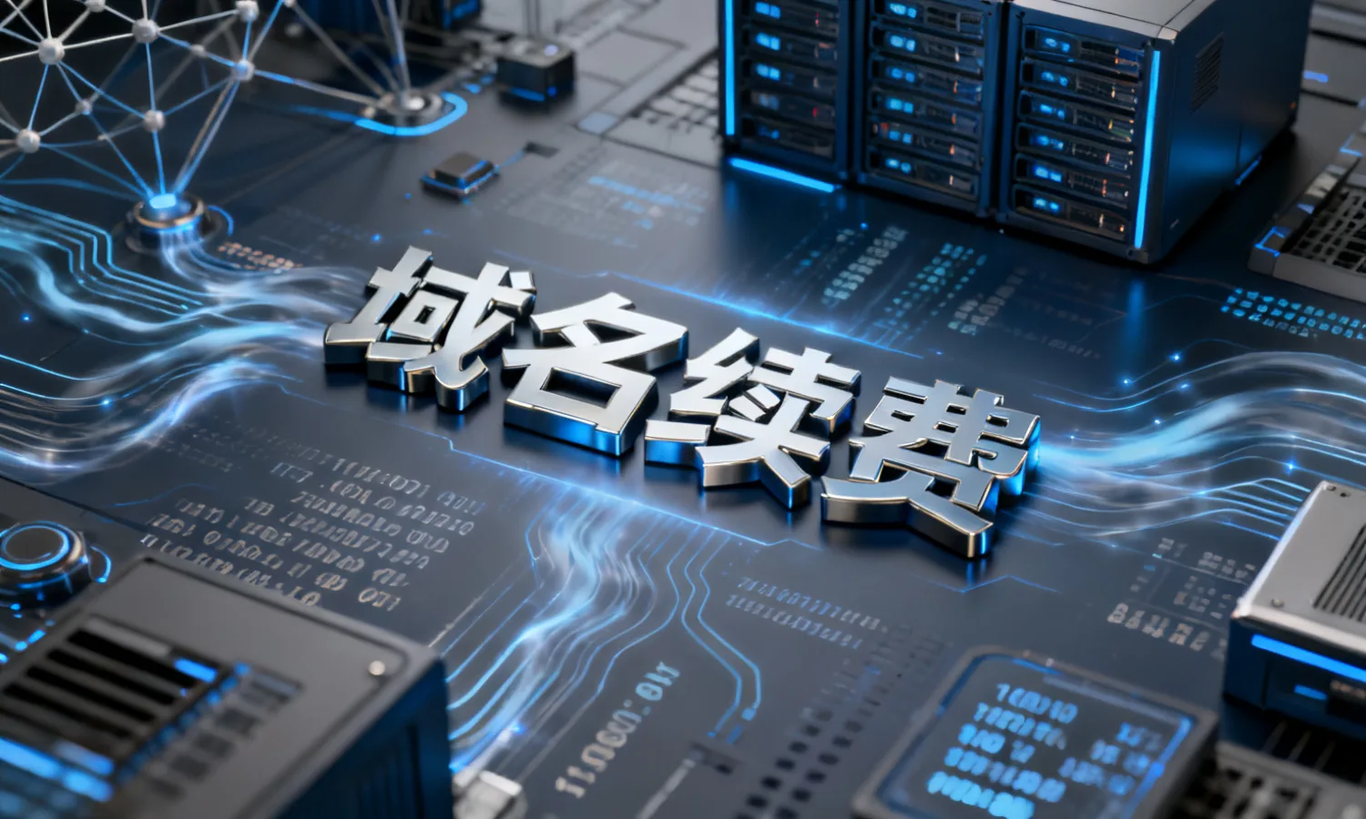 域名续费