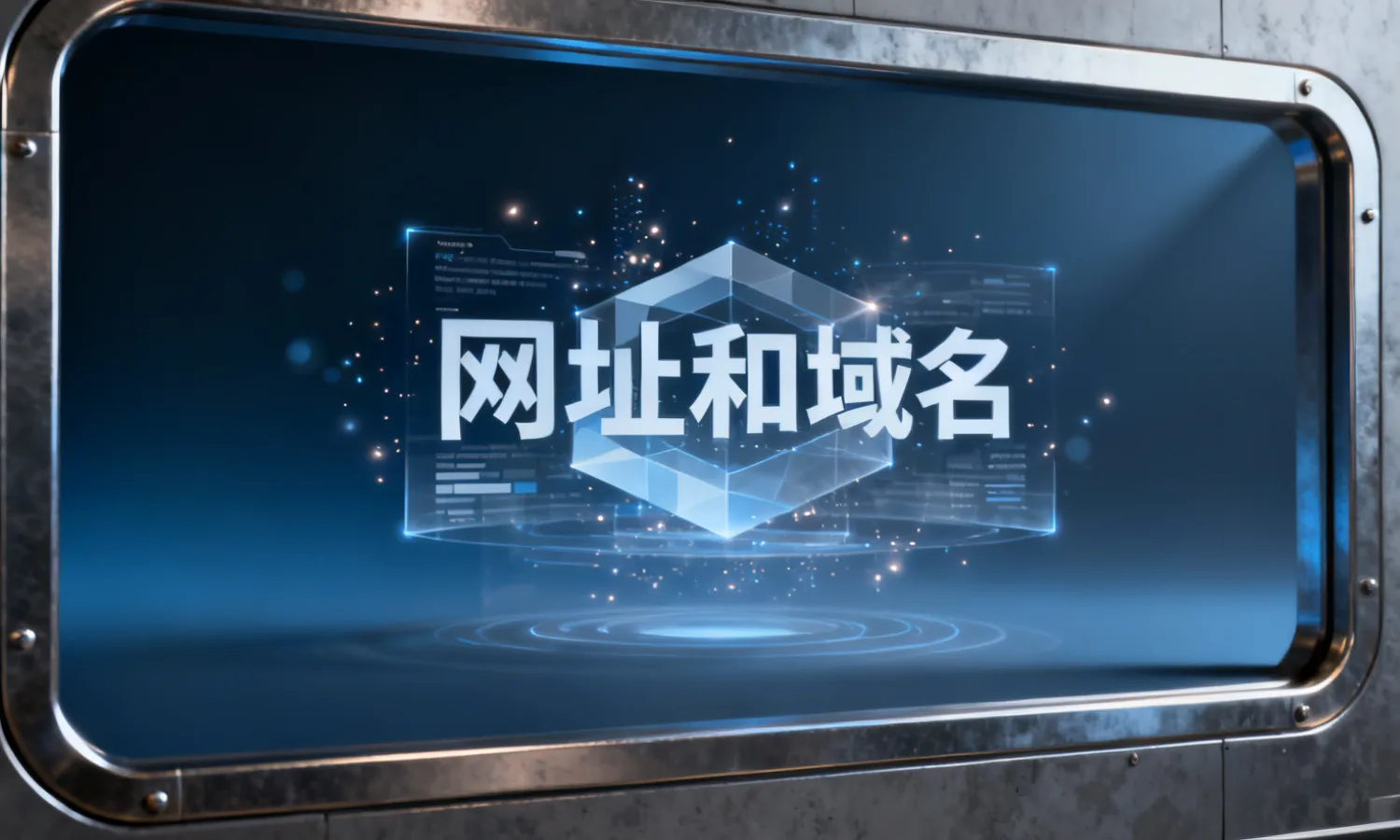 网址和域名