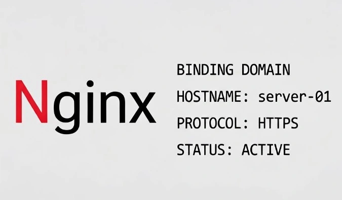 nginx绑定域名