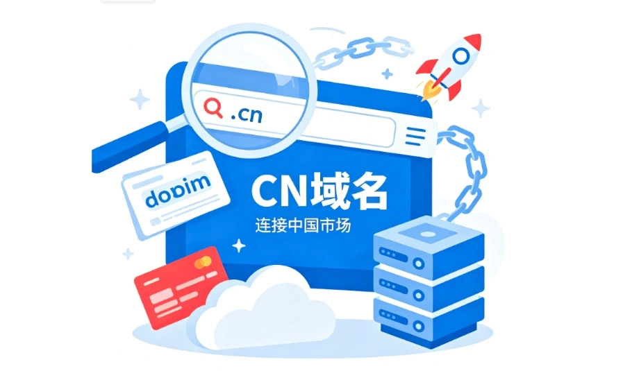 CN域名
