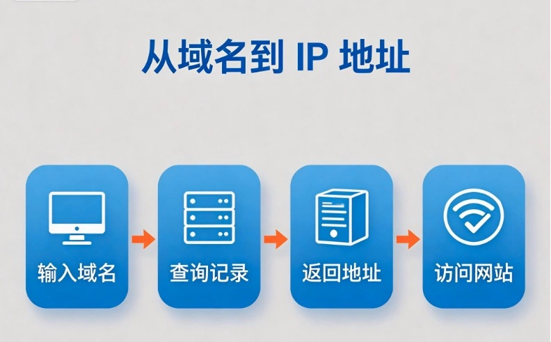 ip地址解析域名