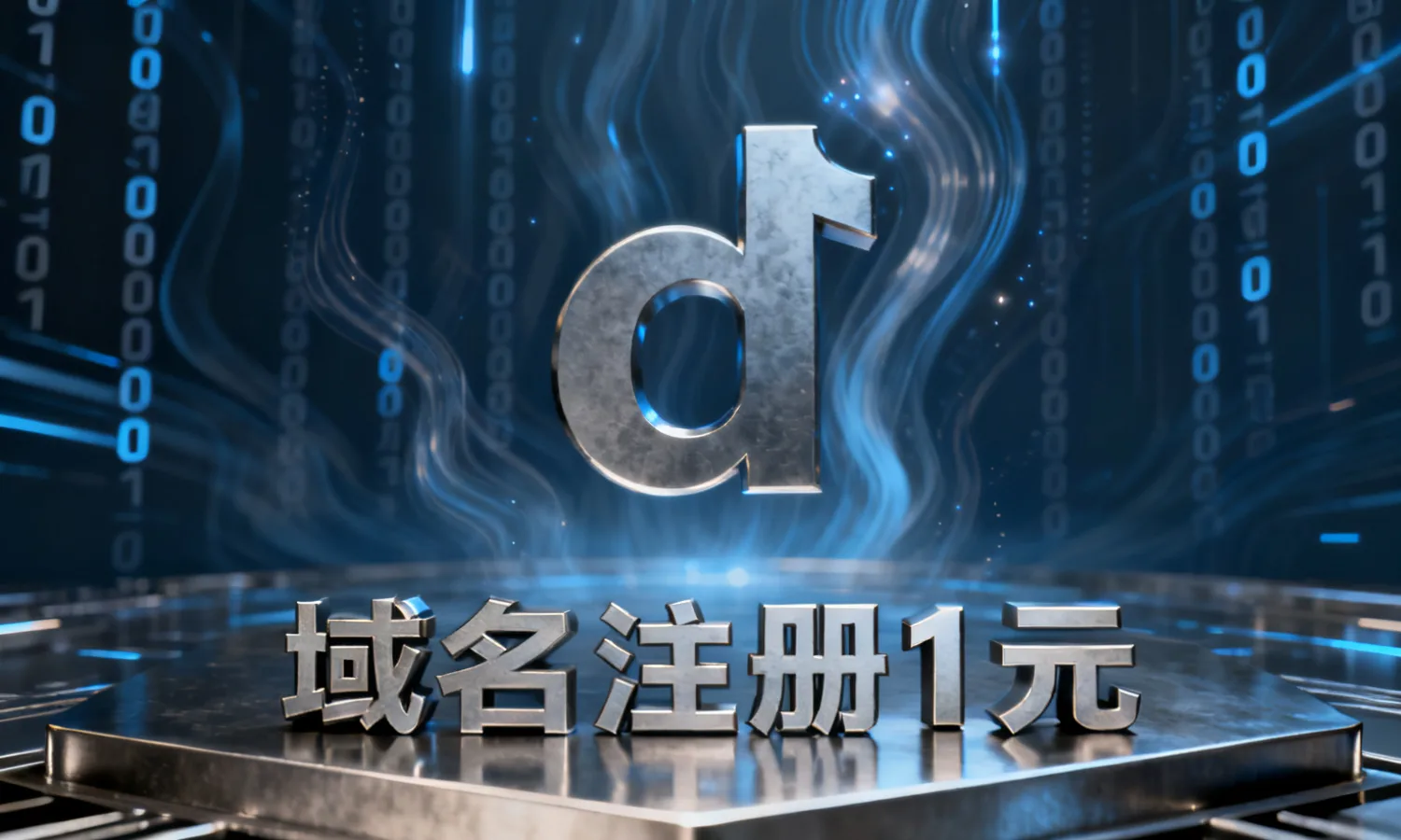 域名注册1元
