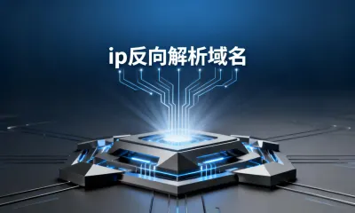 ip反向解析域名