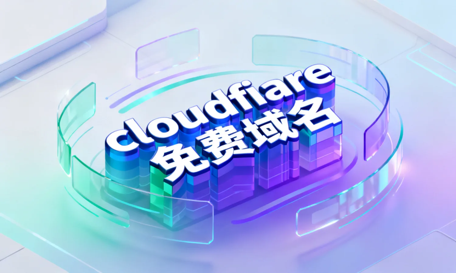 cloudflare免费域名