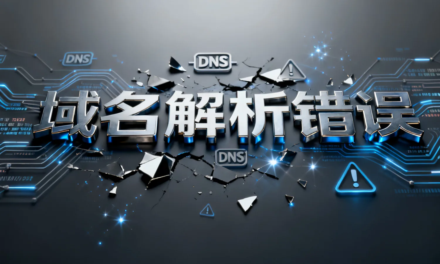 域名解析错误