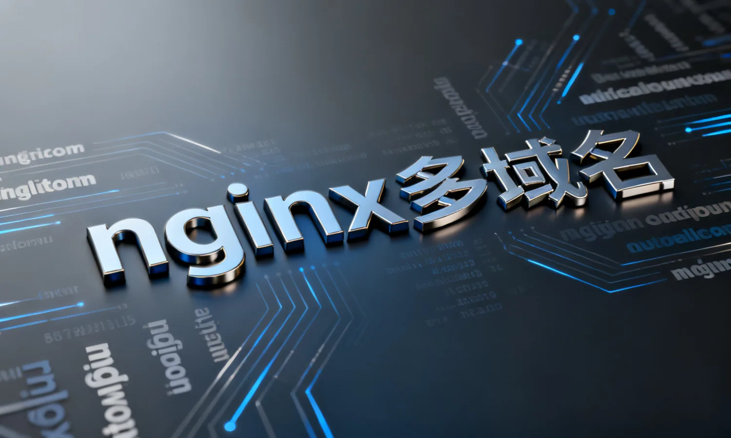 nginx多域名