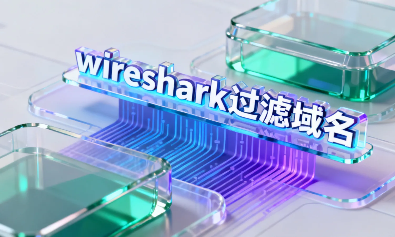 wireshark过滤域名