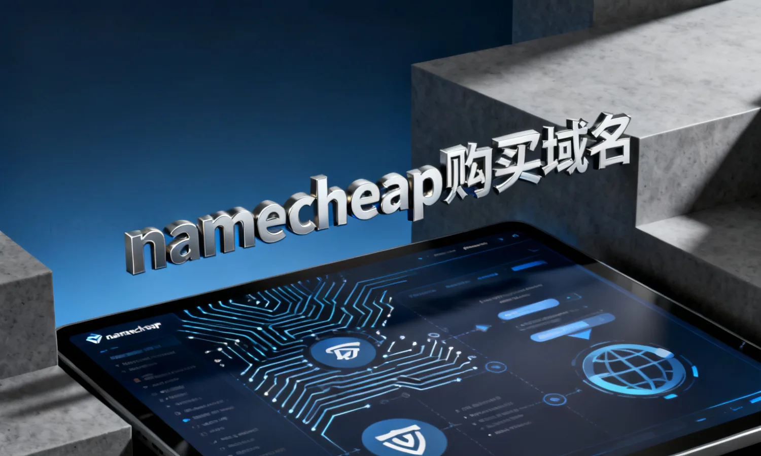 namecheap购买域名