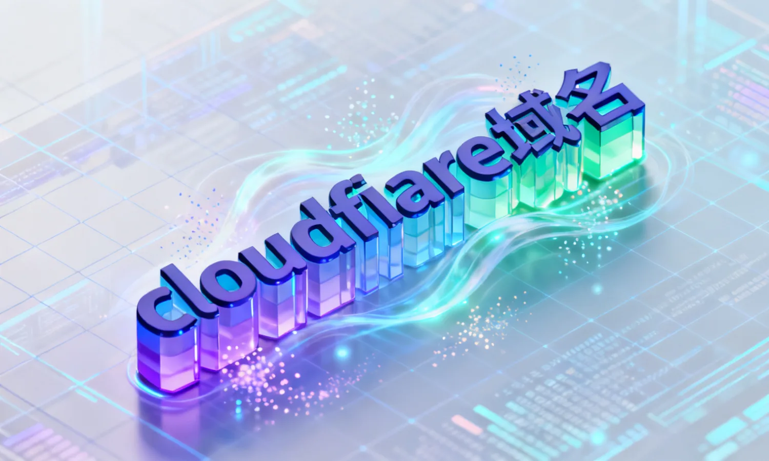 cloudflare域名