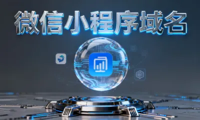 微信小程序域名