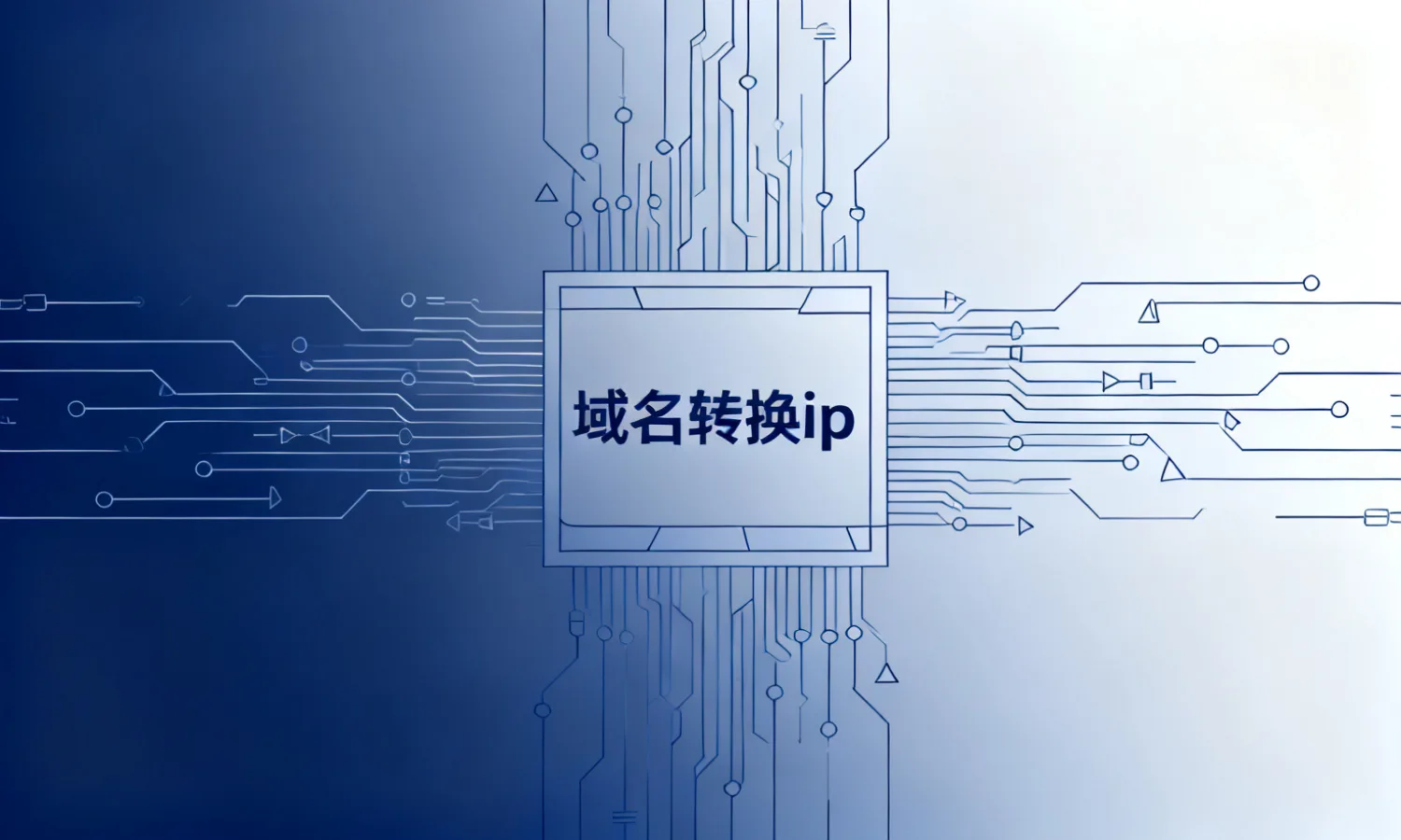 域名转换ip