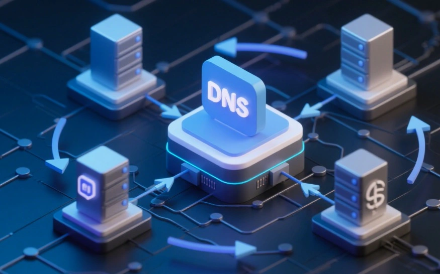 DNS域名解析平台