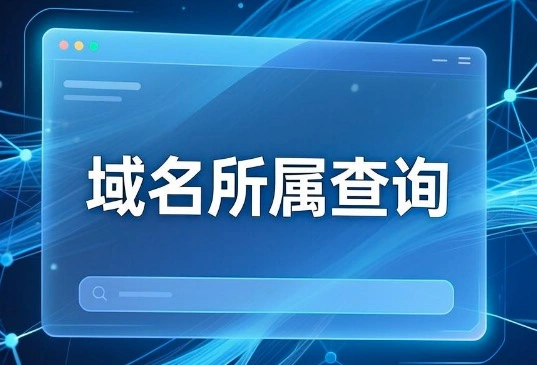域名所属查询