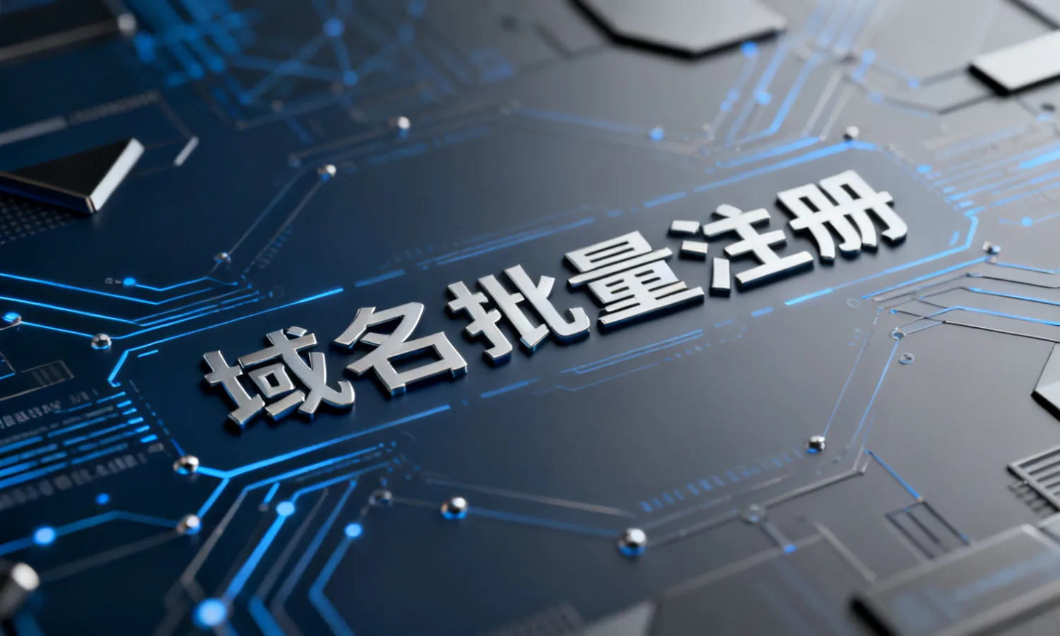 域名批量注册