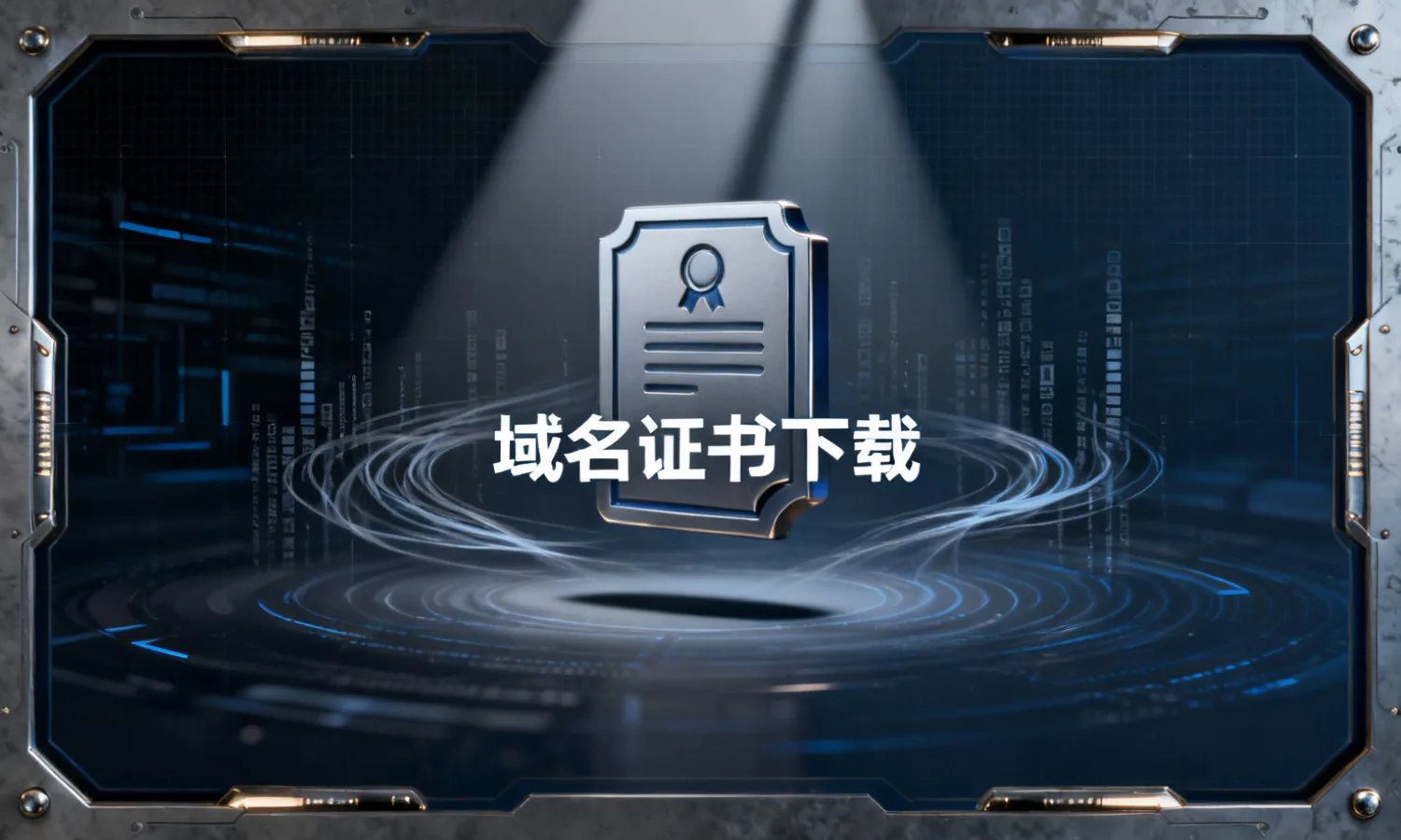 域名证书下载