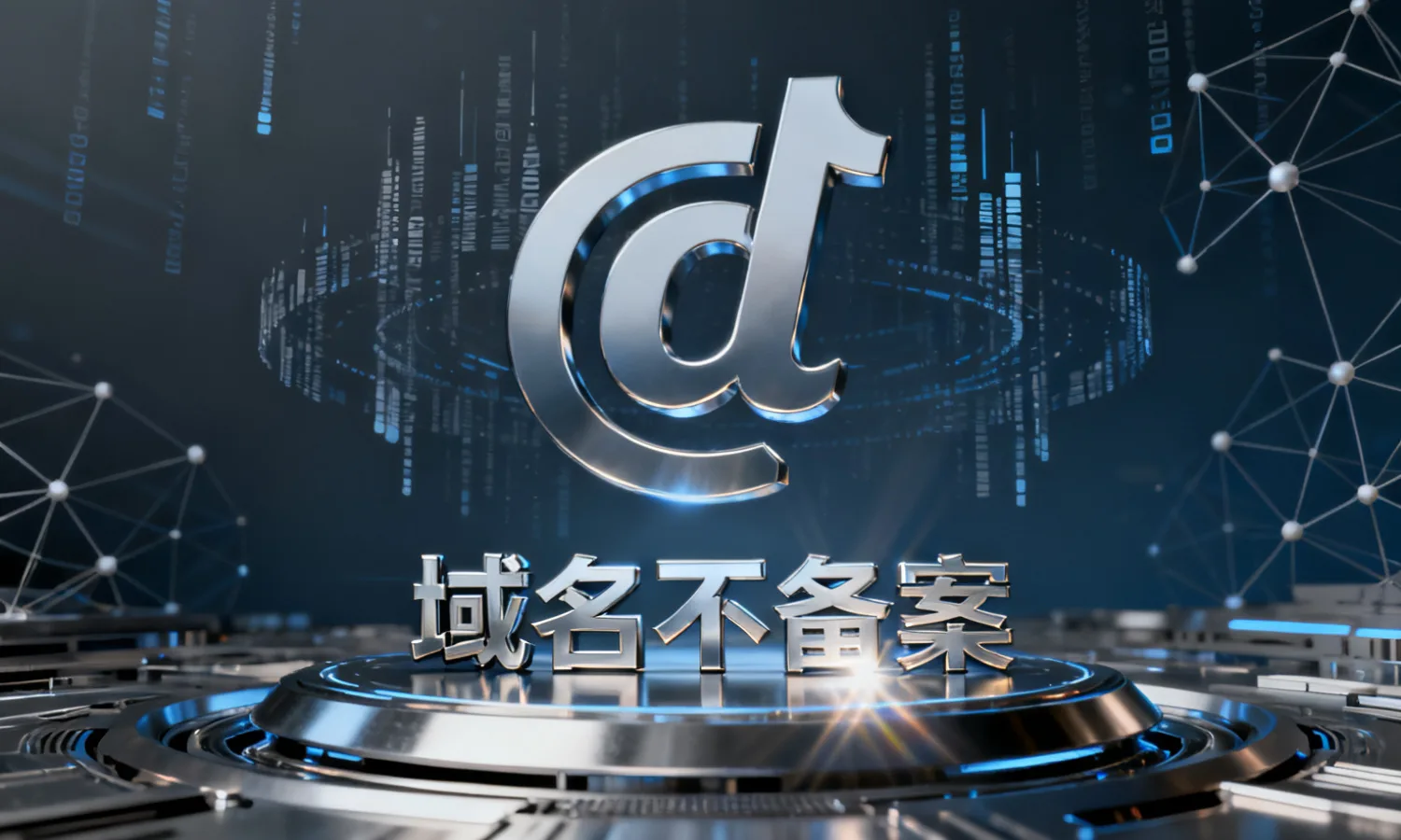 域名不备案