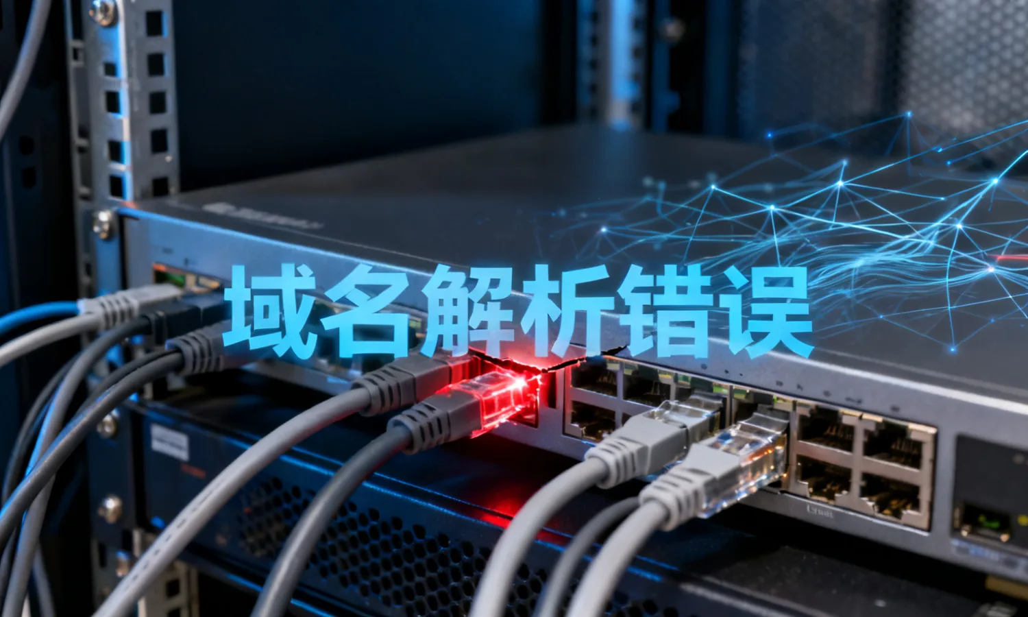 域名解析错误