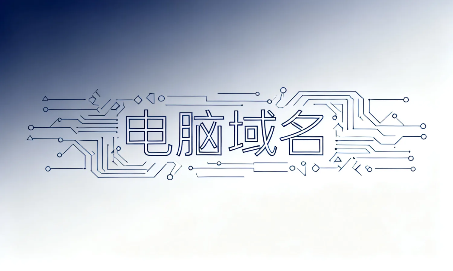 电脑域名