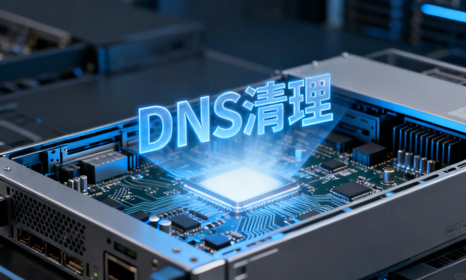 DNS清理