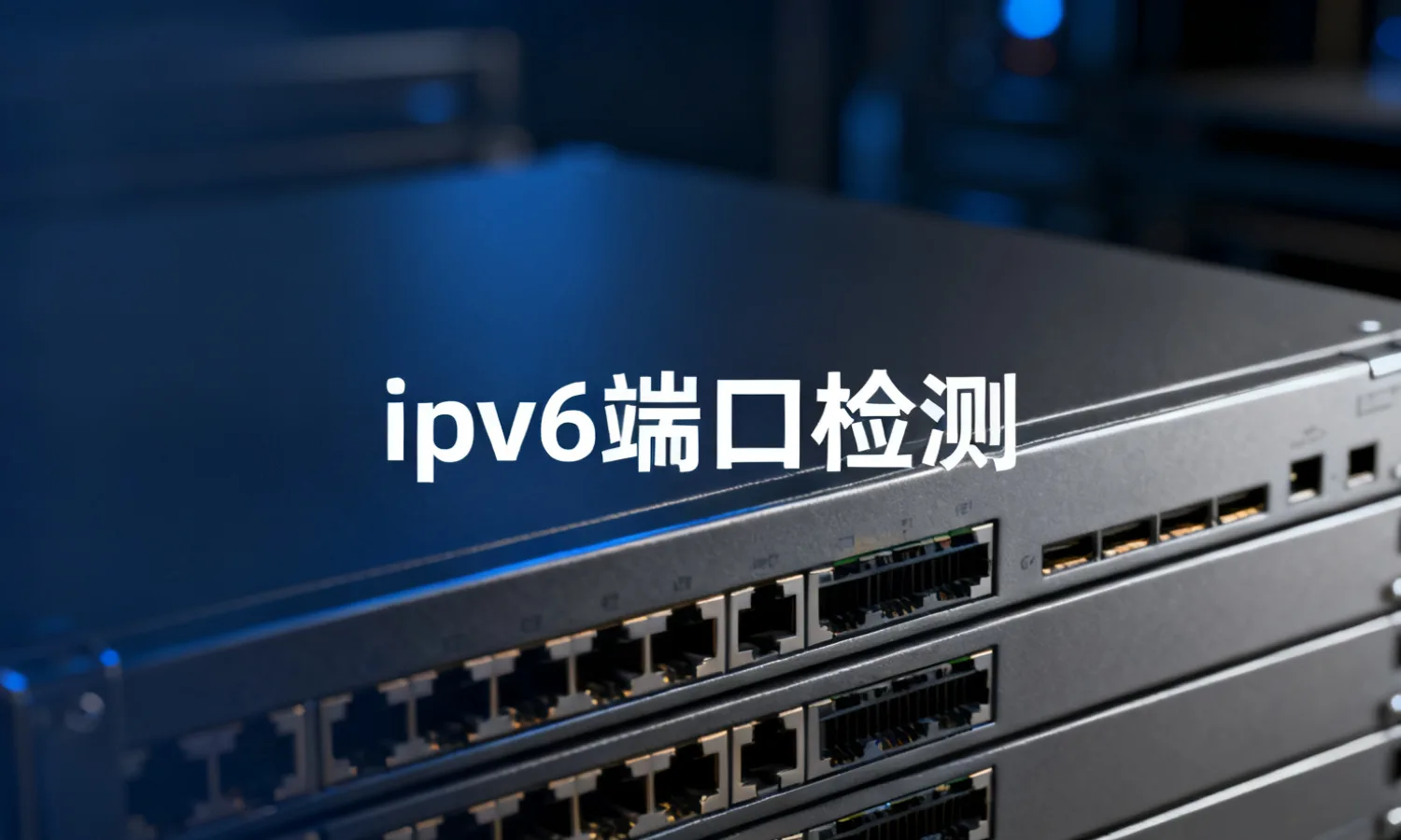 ipv6端口检测