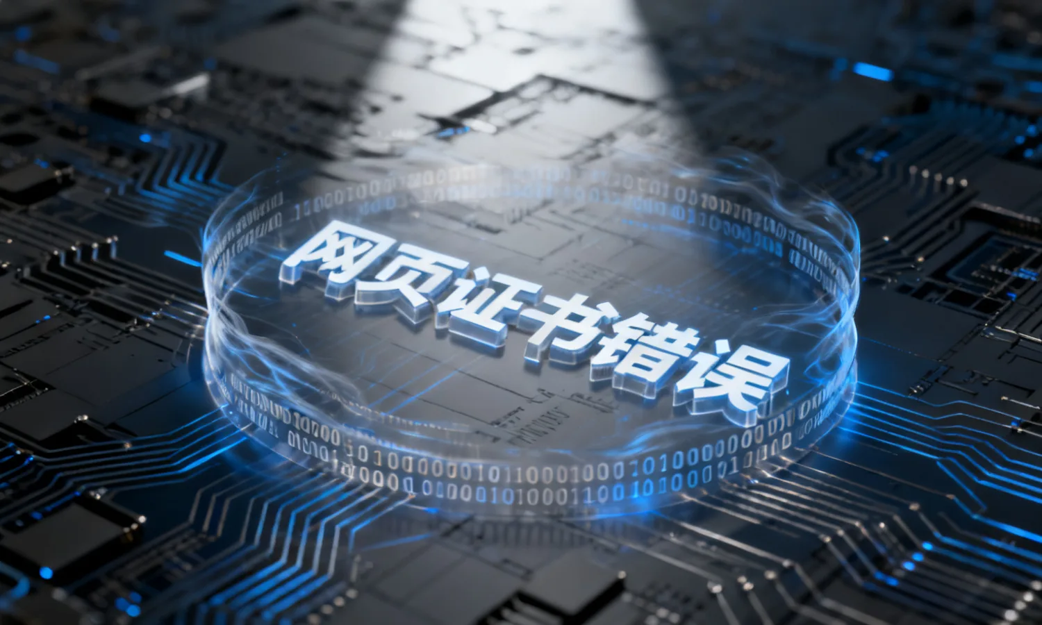 网页证书错误