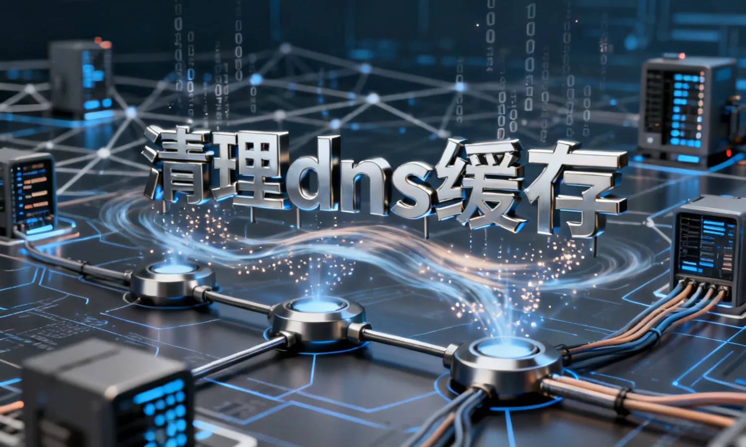 清理dns缓存