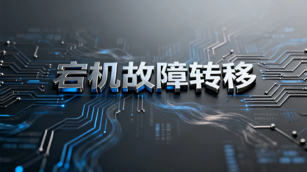 宕机故障转移